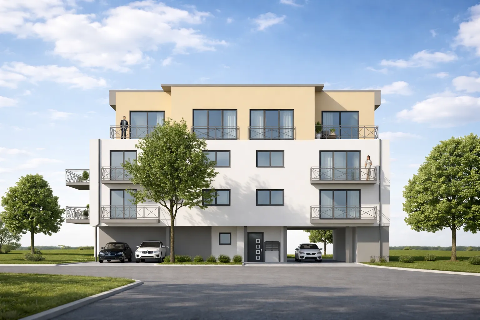 Adlergasse Bühlertal – Außenansicht Neubau